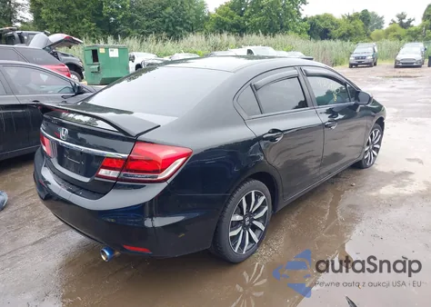 2014 Honda Civic Lx из США, поврежденный, VIN 19XFB2F54EE250651